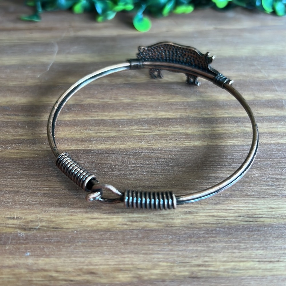 NEW (3 for $15) Bronze Metal Animal Bracelet - Picture 8 of 8